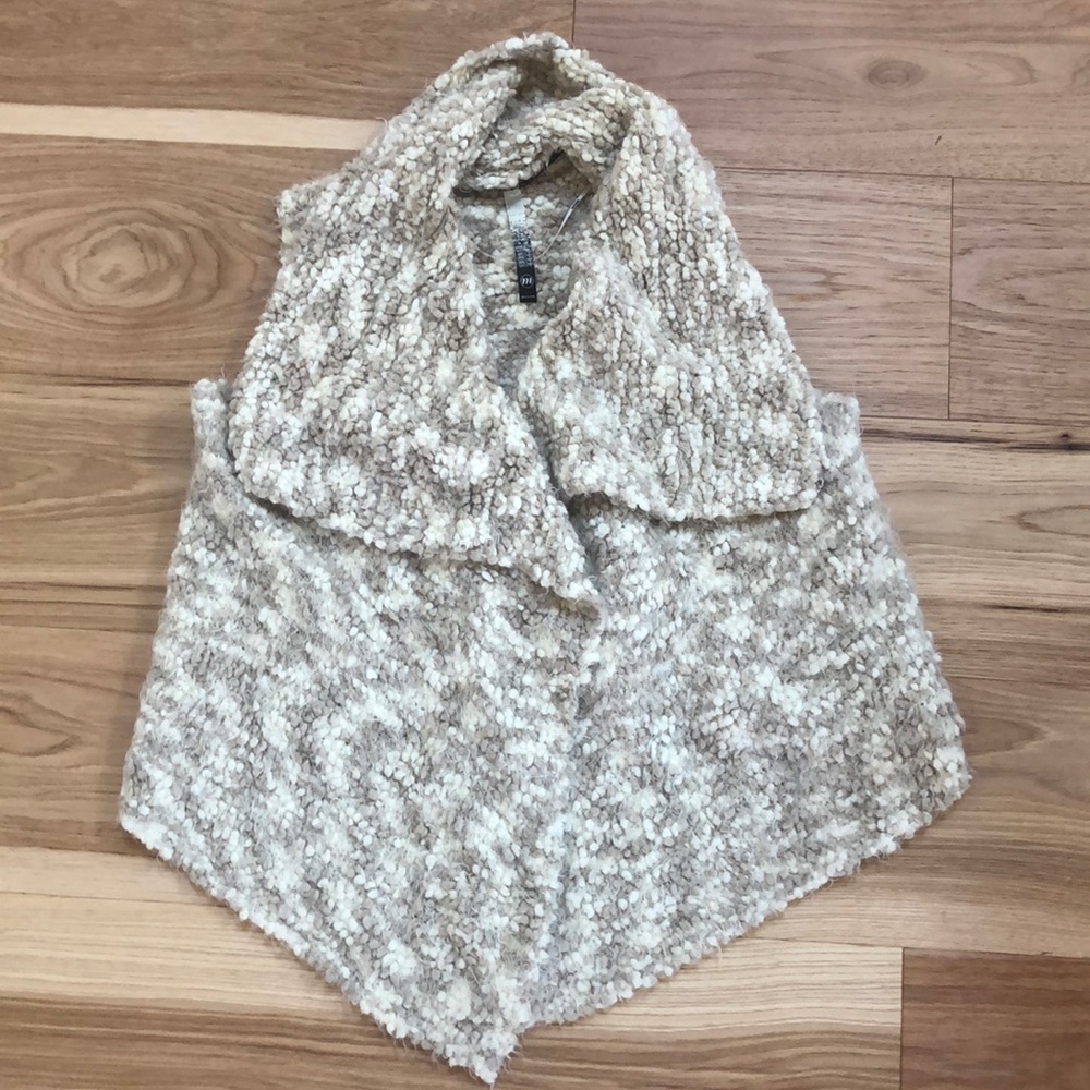 Kenzie tan sweater